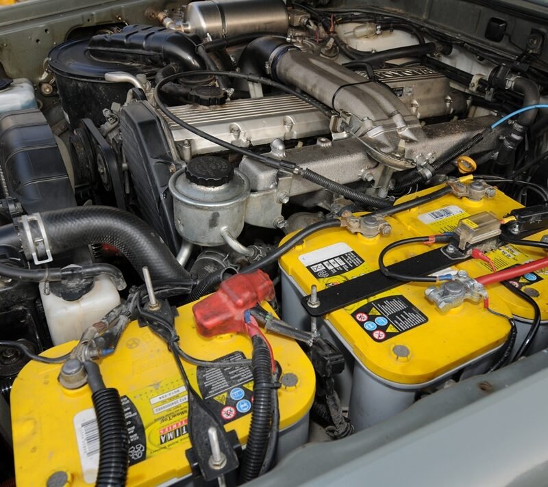 Dual-Battery Systems Work in Caravans and 4WDs