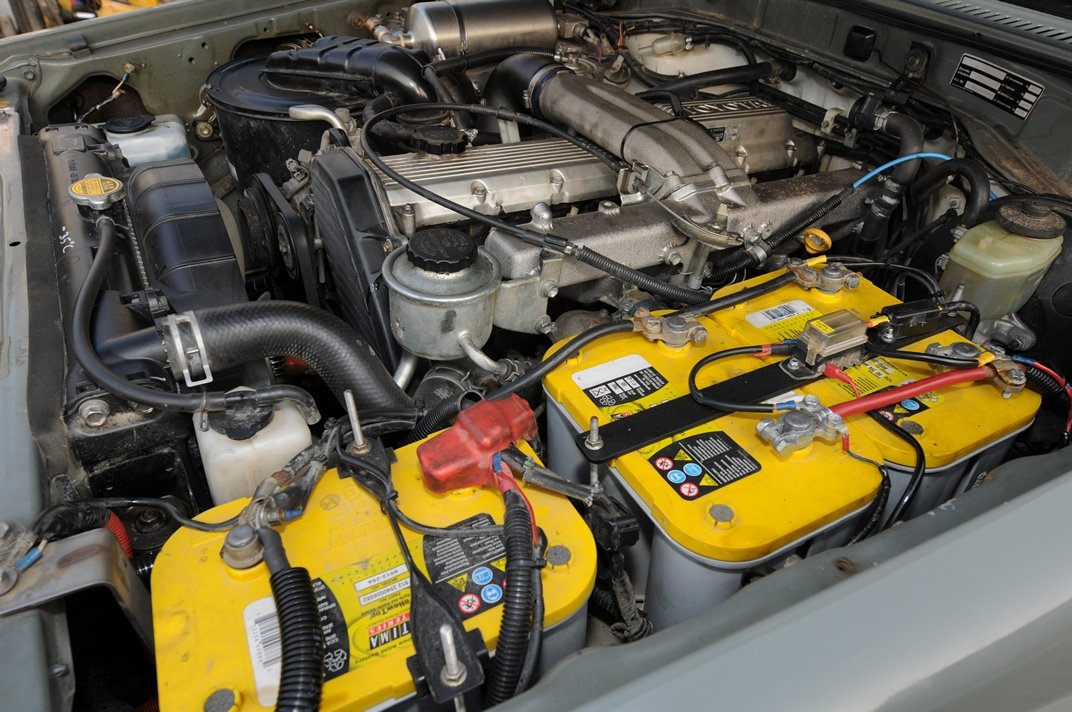 Dual-Battery Systems Work in Caravans and 4WDs